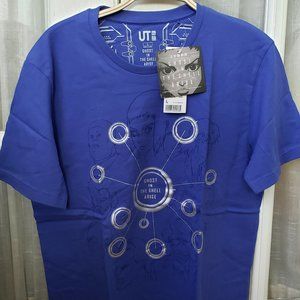 NWT Men's Ghost in the Shell x Uniqlo Tee Medium